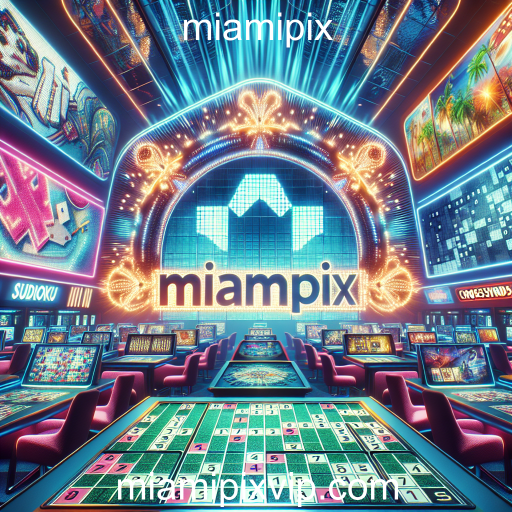 Quebra-Cabeças: Desafios que Estimulam a Mente no miamipix