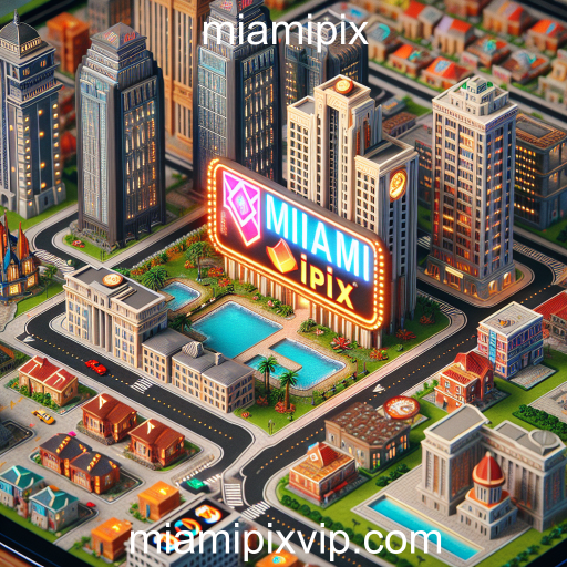 Explorando a Categoria de Simulação em Miamipix